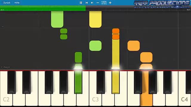 Keyboard / Piano Tutorial | Ed Sheeran - Hands of Gold (Game of Thrones) смотреть онлайн