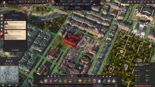 THE HIGH LIFE! - Let's Play ANNO 1800 - S2 Ep.59 [All DLC] смотреть онлайн