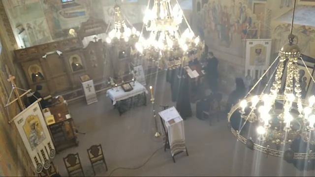 Утреня (Віддання Вознесіння); Час 1; Літургія (05.06.20р.Б.) смотреть онлайн