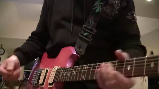 1984 Orig BC Rich USA Mockingbird Savatage Guitar Player Famous Owned Eddie Vegas