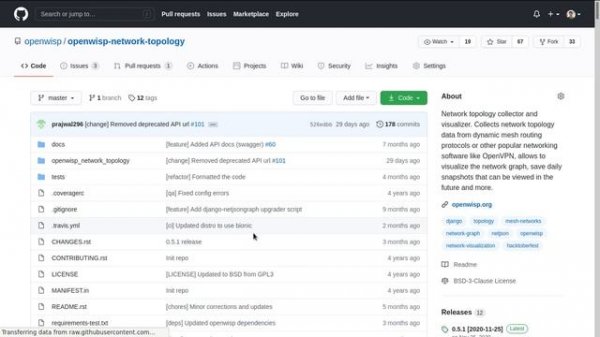 Quick Install OpenWISP using docker-openwisp