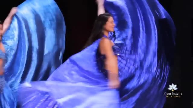 Isis Wings Belly Dance led by Oloma - Fleur Estelle Dance Company смотреть онлайн