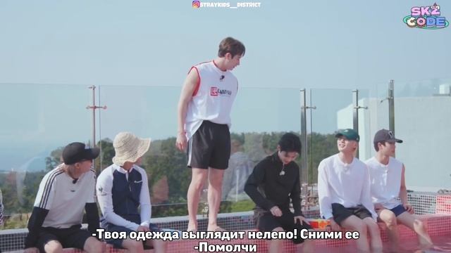 [RUS SUB | РУС САБ] Дни SKZ на Чеджу #2 | [SKZ CODE] Эп.21 смотреть онлайн