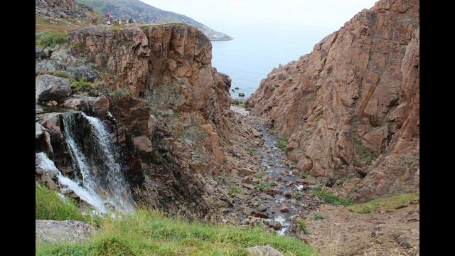 Красота Кольского полуострова. Поездка в Териберку. Часть 2. Море, водопад, природа. смотреть онлайн