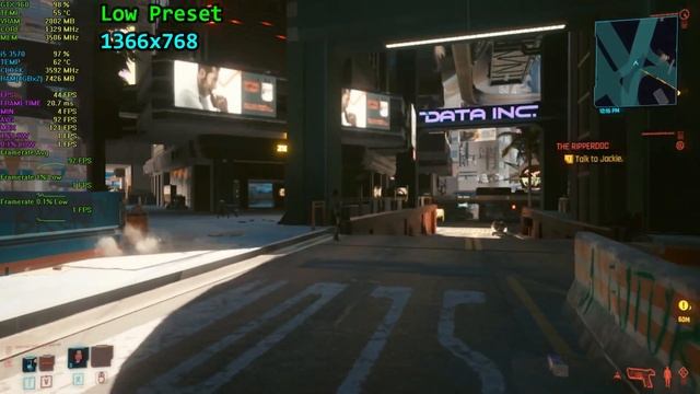 Cyberpunk 2077 v1.03 | Benchmark Test | Intel Core i5-3570 CPU + GTX 960 2GB + 8GB RAM | 768p смотреть онлайн