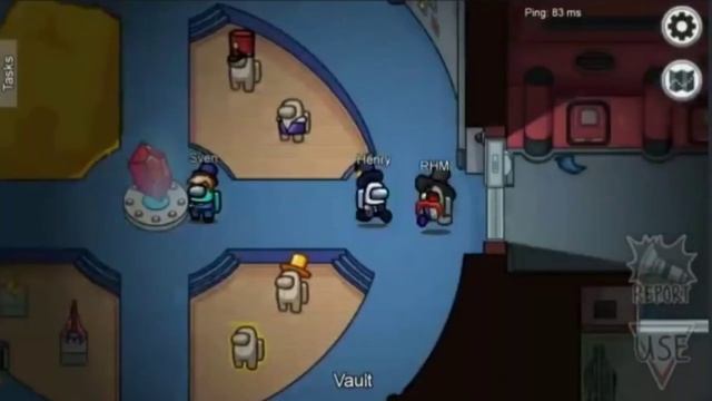 ПАСХАЛКИ В ОБНОВЛЕНИИ AMONG US НОВАЯ КАРТА АМОНГ АС смотреть онлайн