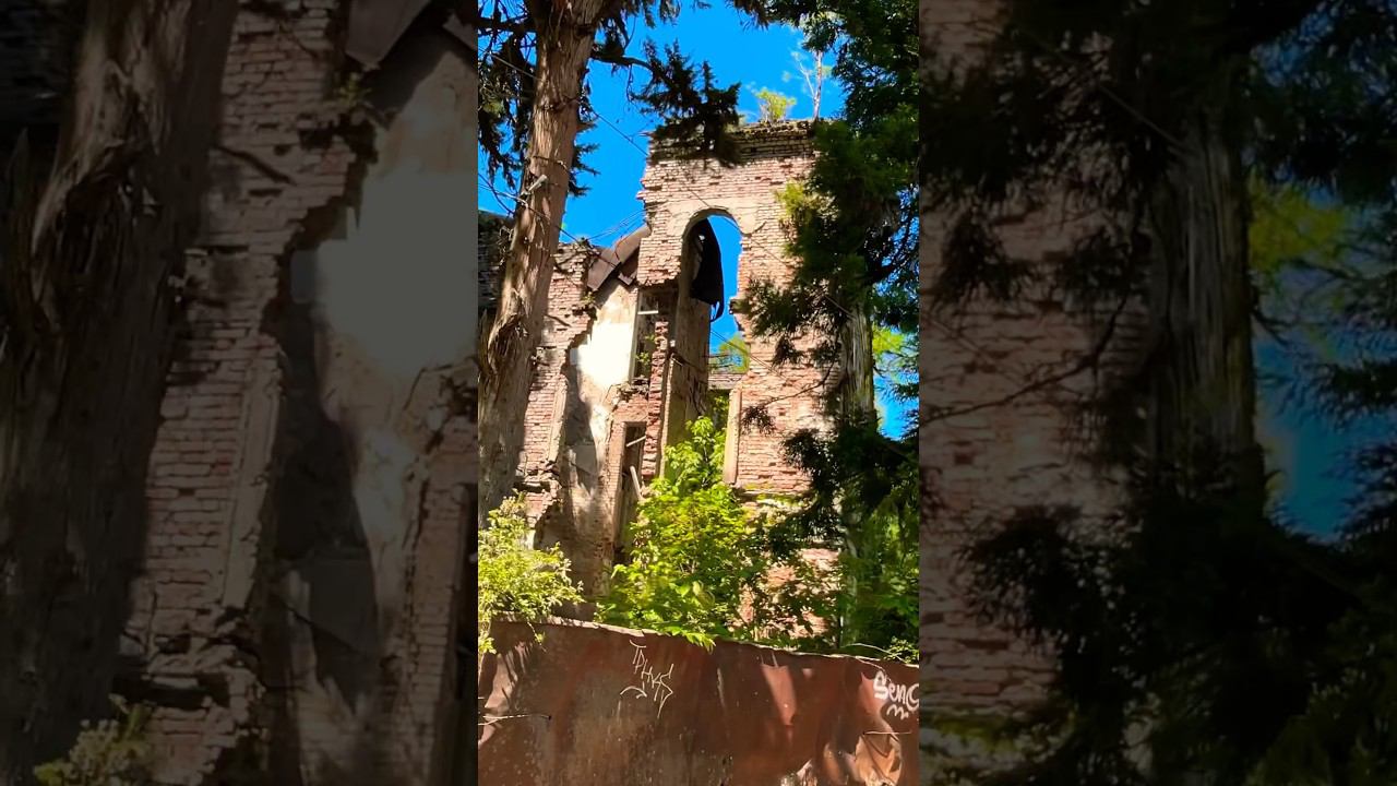 Абхазия. Акармара- город призрак. смотреть онлайн