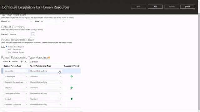 56. How to Configure Payroll Legislations in Oracle HCM Cloud смотреть онлайн