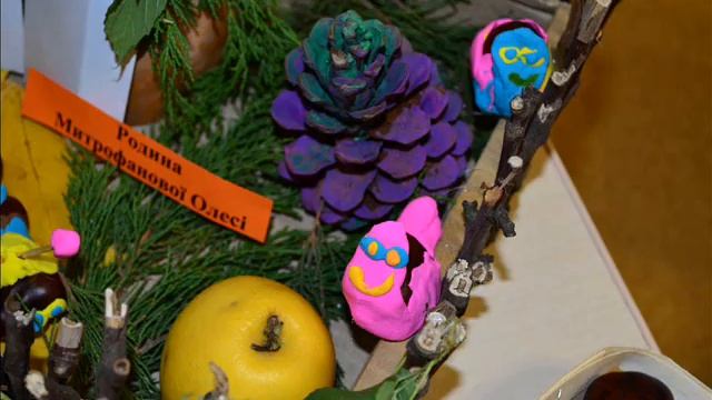 Поделки из овощей и фруктов Конкурс для родителей и детей смотреть онлайн