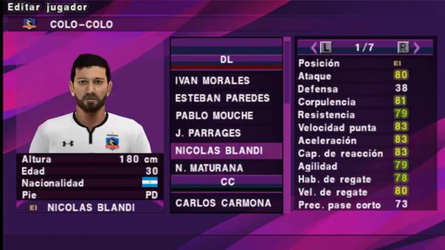 PES 2020 libertadores Con Plantillas Y Faces PPSSPP смотреть онлайн