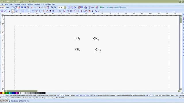 chemsketch drawing and auto-naming explanation.avi смотреть онлайн