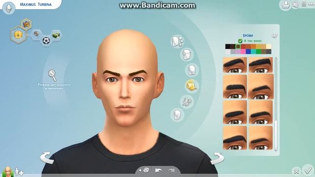 Создаю себя в The Sims 4 смотреть онлайн