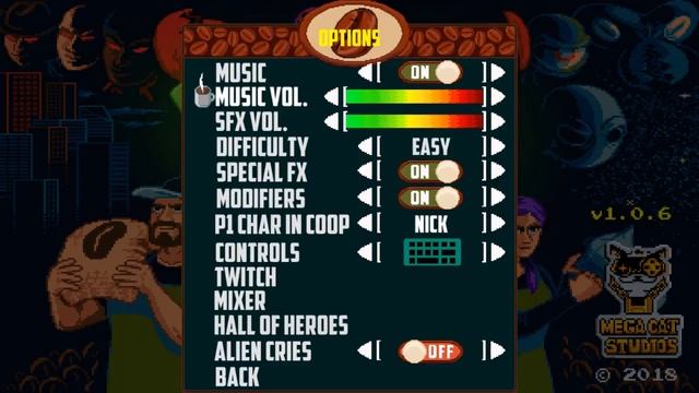 Coffee Crisis HEAVY METAL! Video Game Review смотреть онлайн