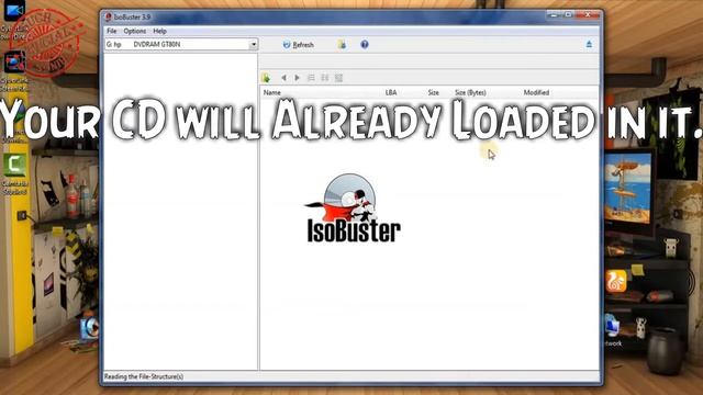 How To Copy All Files From Protected CD/DVD 2017 By Using ISO Buster смотреть онлайн