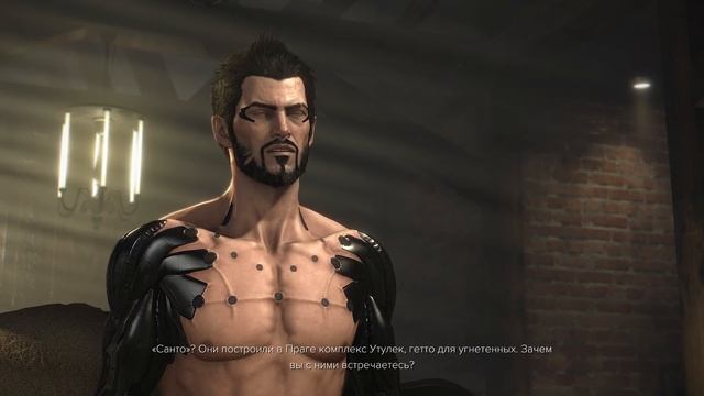 Прибытие в Прагу ● Deus Ex: Mankind Divided #2 [PC] 1080p60 Max Settings смотреть онлайн