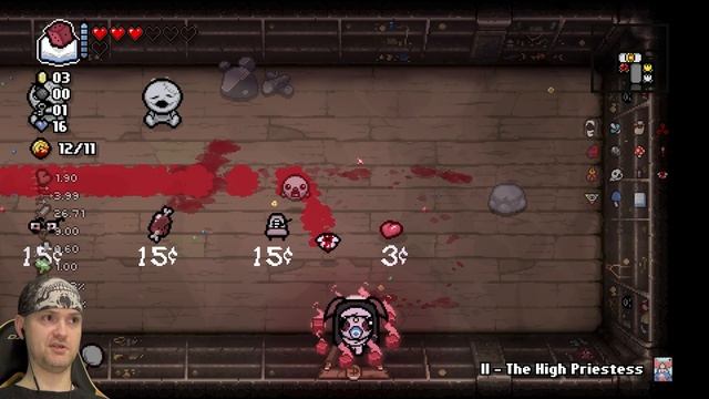 ГРИД В ШОКЕ ОТ ИМБЫ БЕТАНИ ► The Binding of Isaac: Repentance |13| Прохождение смотреть онлайн