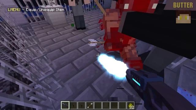 HERO vs VILLAIN LAIR is CRAZY in MINECRAFT?!? [Fisks Super Heroes - Mod] смотреть онлайн