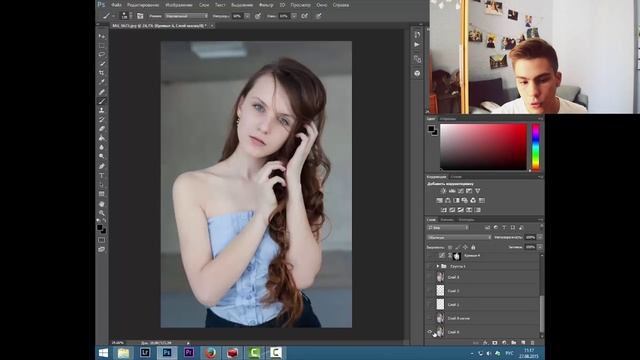 Цветокоррекция | Color Correction | #4 смотреть онлайн