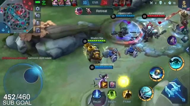 MLBB LIVE | ON PC |ROAD TO MYTHIC |RANK GAMES | |BHABIN RAI GAMING | смотреть онлайн