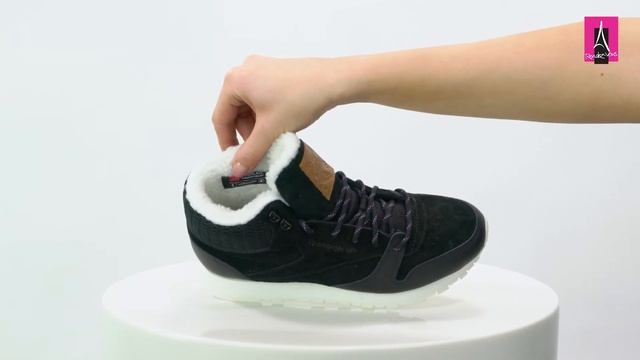 Видеообзор I Женские кроссовки REEBOK Classic Leather Arctic Boot 2082608 смотреть онлайн