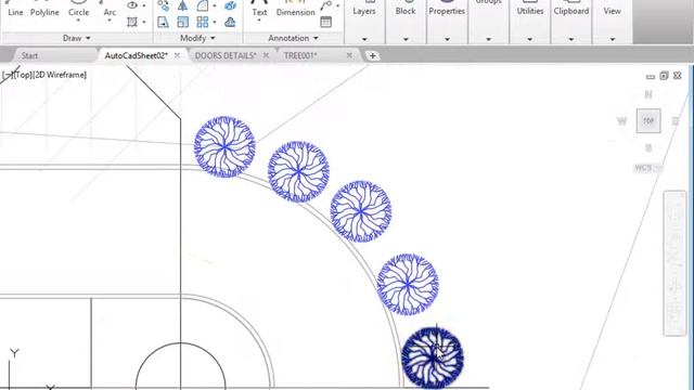 AUTOCAD Block Explode Align смотреть онлайн