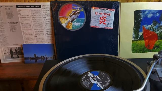 PINK FLOYD - Shine On You Crazy Diamond (Part 8)- Wish You Were Here - LP - POSTER Japan 1975 OBI смотреть онлайн