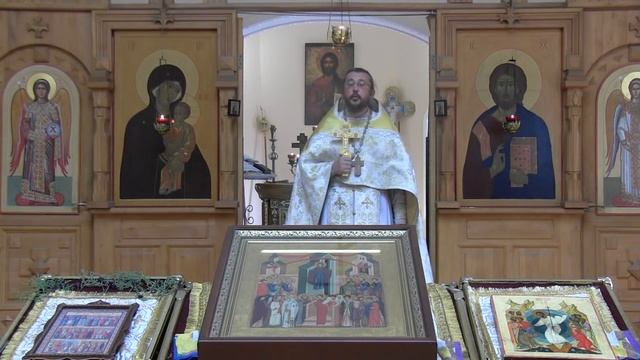 Притча о злых виноградарях в день памяти Петра и Февронии Муромских. Священник Игорь Сильченков смотреть онлайн