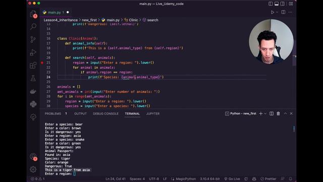 Object-Oriented Programming with Python in 2024 | 7-Hour FREE Course for Beginners смотреть онлайн