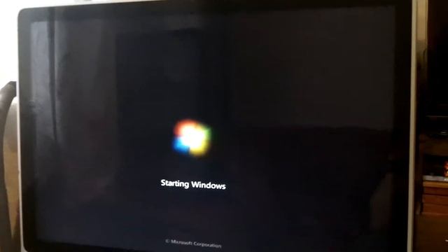 IMac 3.06 GHz Intel Core 2 Duo Problem смотреть онлайн