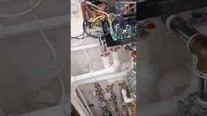 Подключение NTC датчика температуры БКН и комнатного термостата к котлу Italterm FR 35