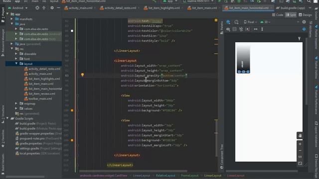 Tutorial Aplikasi Finder Resto dengan Zomato API | KOTLIN смотреть онлайн