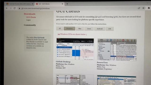 Find all the Git built-in GUI tools смотреть онлайн