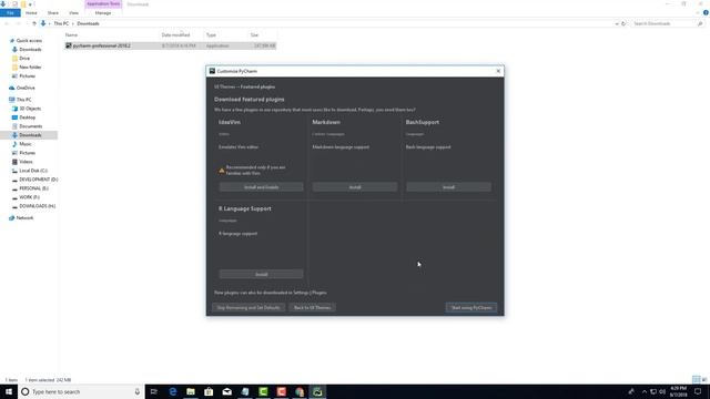 Download and install PyCharm Python IDE (Python Django Tutorial | Part 1b) смотреть онлайн
