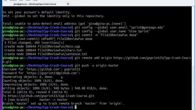 How to save your Github username in password in Linux using Libsecret смотреть онлайн