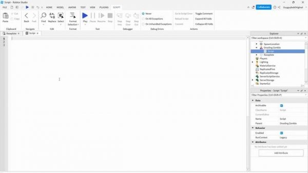 How to Print Hello World in Roblox Studio