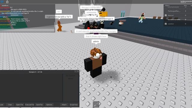 Synapse X UI Script | ROBLOX EXPLOITING смотреть онлайн