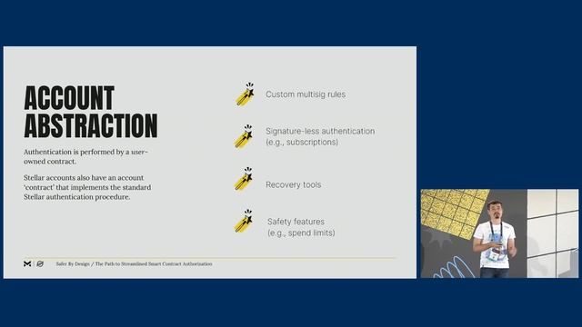 How to implement a secrure and streamlined authorization framework for smart contracts using Soroba смотреть онлайн