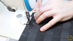 Как сшить рюкзак. Часть 4 (лицевая сторона). Мастер-класс