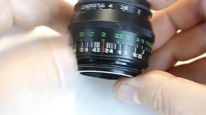 Обзор объектива Юпитер-8 / Review of the Jupiter-8 lens USSR