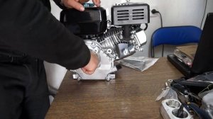 обзор двигателя DAMAN 168F-2