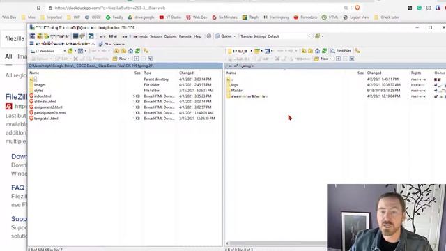 Publishing to Your Web Server/Host Space with WinSCP смотреть онлайн
