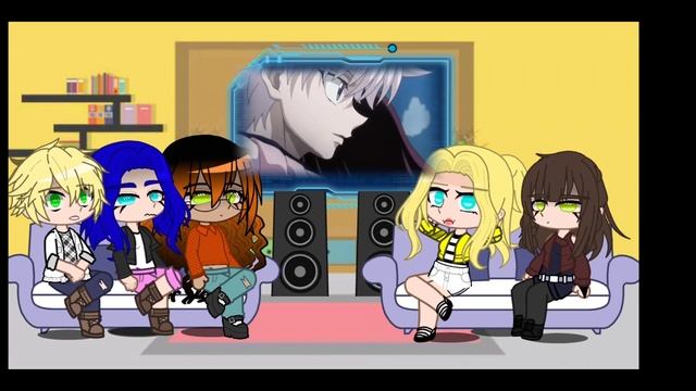 •Реакция ЛБиСК на нового героя как Киллуа//KITE//• смотреть онлайн