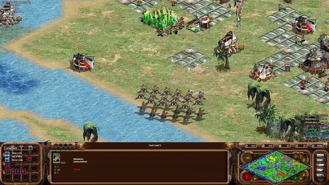 Star Wars Galactic Battlegrounds - 4v4 Rivers, Rare Confed Game Ft. Cal & Berries смотреть онлайн