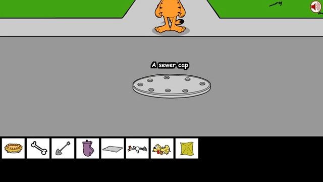 Garfield Crazy Rescue