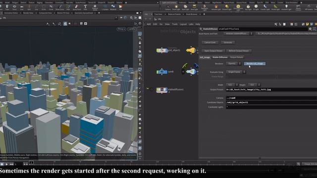 Stable Diffusion - Houdini Digital Asset - v2.0 смотреть онлайн