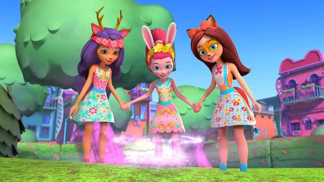 Кращі спогади з Міські хвостики Enchantimals | @Enchantimals Україна смотреть онлайн