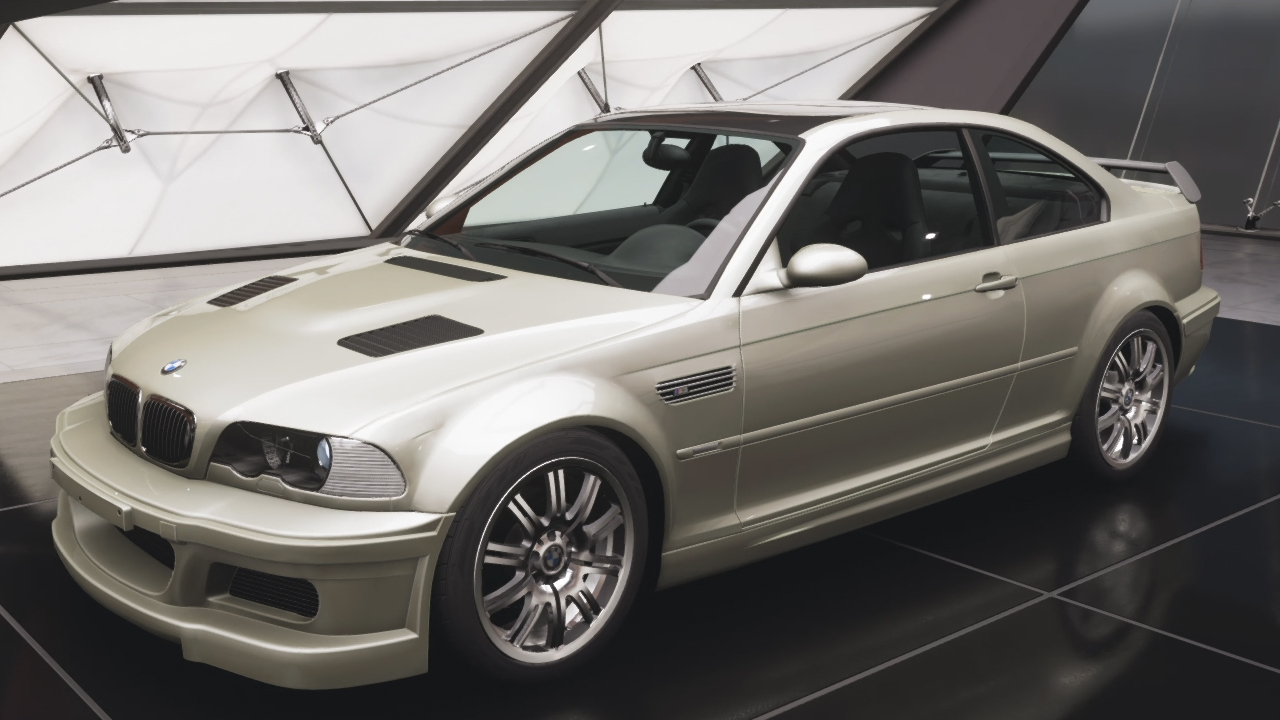 BMW M3-GTR 2002 Test Drive