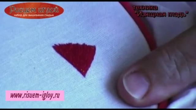 Наборы для вышивания гладью РИСУЕМ ИГЛОЙ смотреть онлайн