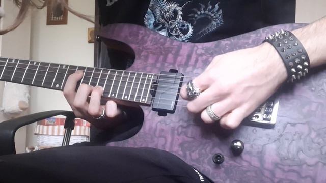 Meshuggah - Rational Gaze (pitched down 6 string cover) смотреть онлайн