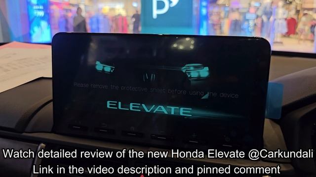 Honda Elevate Review| Honda Elevate| Unveiling the Secrets of Honda Elevate | Honda Elevate SUV смотреть онлайн